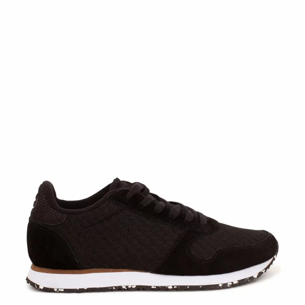 Ydun Suede Mesh II Black WL030 online kopen