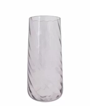 Vaas Schuin Ribbelglas