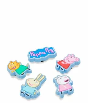 Jibbitz Peppa Pig 5-Pack