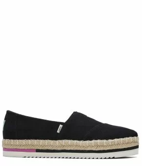 Espadrille Alpargata Platform Rope