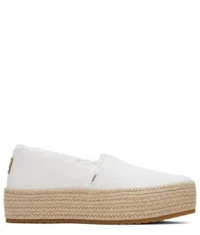 Valcia Canvas Platform Espadrilles