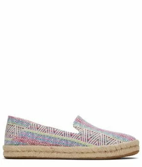 Santiago Global Woven Espadrilles