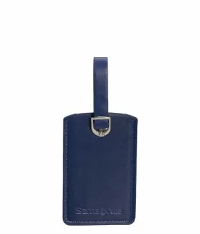 Global Ta Rectangle Luggage Tag X2