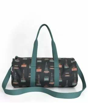 Duffle Bag Crane Truck