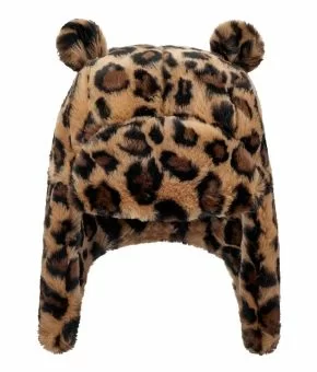 K Faux Fur Trapper W Ears