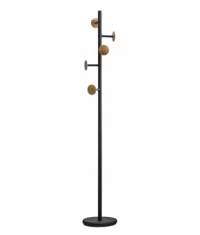 Coat Rack Shiitake Wood