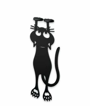 Bookmark Curious Cat