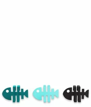 Drawer Hook Fish 3x