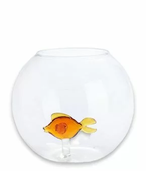 Vase Fish Round