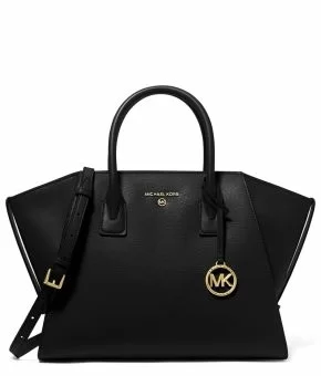 Avril Large Top Zip Satchel