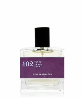 bonparfumeur-vanillatoffeesandelwoodeaudeparfum-parfum-paars-parfum-402-front