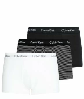 3P Low Rise Trunk 3-Pack