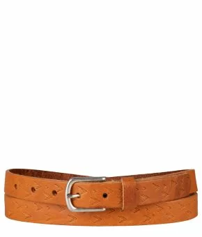 cowboysbelt-beltamika-riem-cognac-belt-259141-front