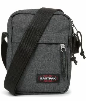 eastpak-ek045-the-one-black-denim-77h-front