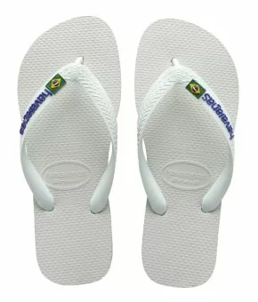 Havaianas 4110850 Flipflops Brasil Logo wit