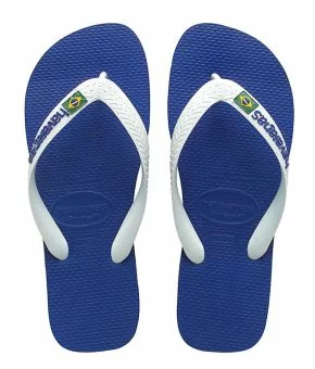 havaianas brasil logo marine blue