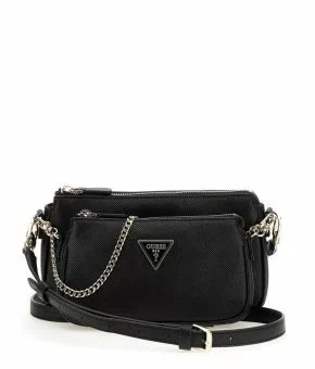 Noelle Double Pouch Crossbody