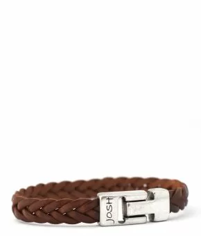JOSH-BRACELET-24456-S COGNAC-FRONT