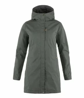 Kiruna Padded Parka W Winterjas