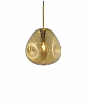 Pendant Lamp Blown Glass Small