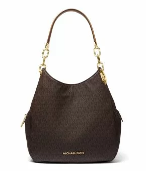 Lillie Large Chain Shoulder Tote