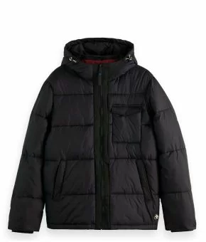 Hooded Puffer Jacket