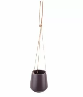 Hanging pot Skittle medium matt