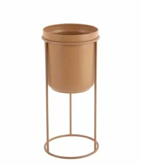 Plant pot Tub on stand large iron