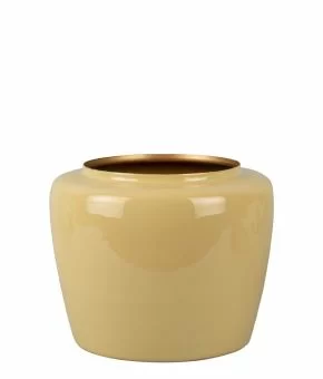 Plant pot Grand medium enamel iron