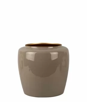 Plant pot Grand large enamel iron