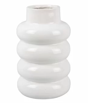 Vase Bobbly Glazed Ceramic Large