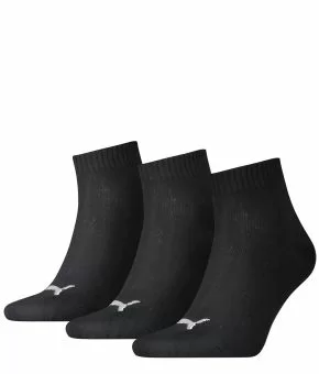 Puma Quarter Plain 3-Pack