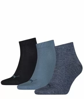 Puma Quarter Plain 3-Pack