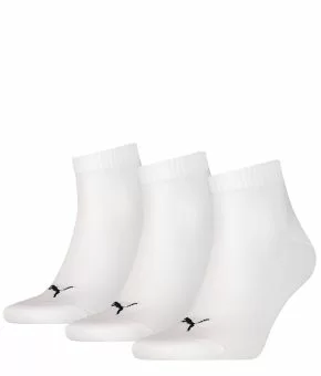 Puma Quarter Plain 3-Pack
