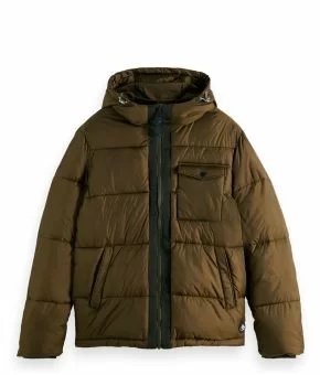 Hooded Puffer Jacket