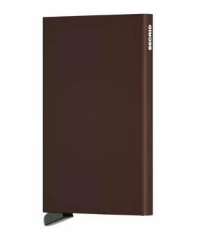secrid cardprotector brown front
