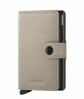 Secrid Miniwallet Matte Desert Front