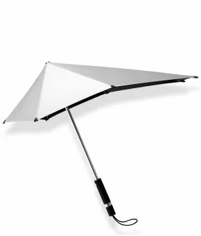 senz-original-stick-storm-umbrella-shiny-silver-front