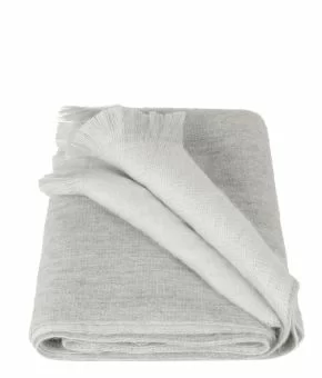 SlimDoubleScarf-Light-Grey-White-1