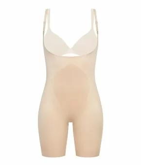 Thinstincts 2.0 Open Bust Mid Thigh Body