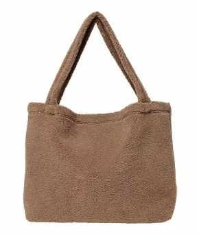 studionoos-browncunkyteddymombag-luiertas-brownchunkyteddy-diaperbag-front