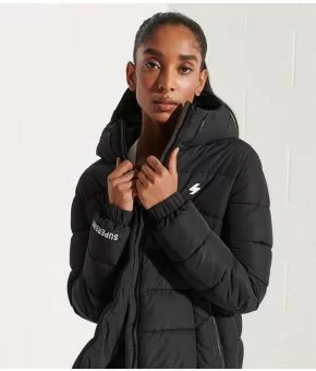 Hooded Spirit Sports Puffer