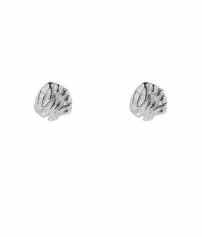 the-little-green-bag-leaf-studs-my-jewellery-silver-colored