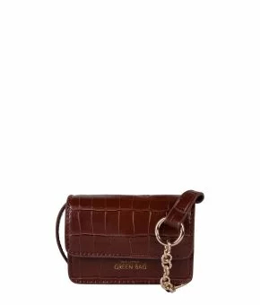 Mini Crossbody Croco Tas