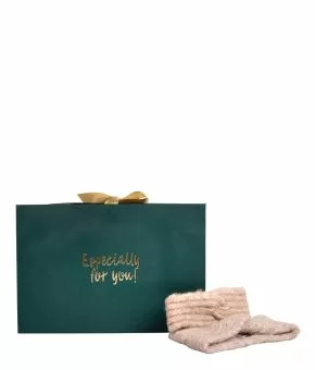 Giftbox Cozy Girls Baby Headband and Col