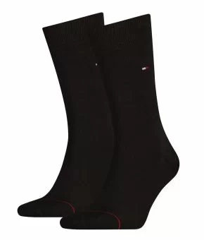 tommy-hilfiger-371111-men-sock-classic-2p-kensington-brown-front