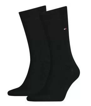 tommyhilfiger-371111-men-sock-classic-2p-black-1