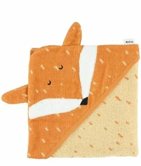 Hooded towel 75x75cm - Mr. Fox