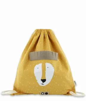 Drawstring bag Mr. Lion