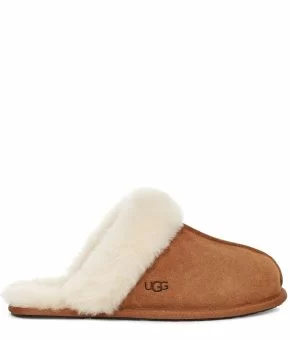 Ugg-Scuffette-II-chestnut-front